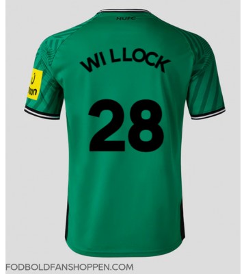 Newcastle United Joe Willock #28 Udebanetrøje 2023-24 Kortærmet